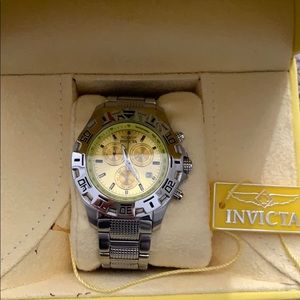 Men’s Invicta Python Yellow watch